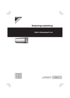 FTXF-A, FTXF-B_3PDA520336-3E_2019_09_Operation manual_Danish download